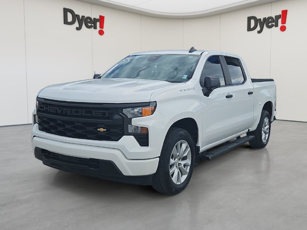 Certified 2023 Chevrolet Silverado 1500 Custom