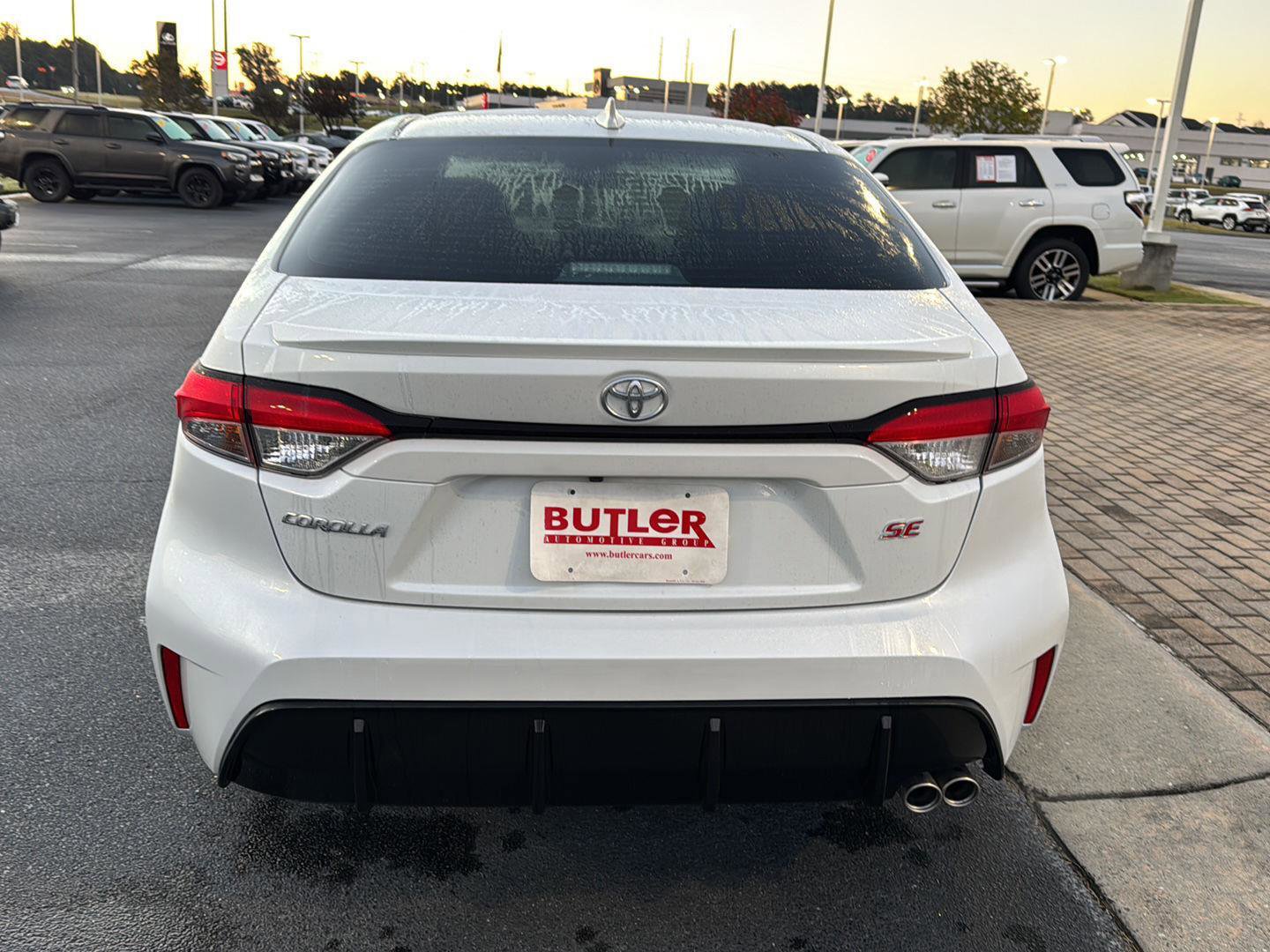 New 2026 Toyota Corolla SE image 4