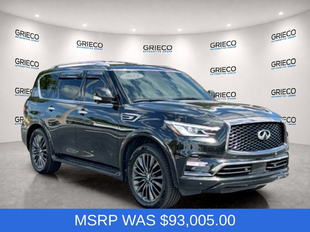 Used 2024 INFINITI QX80 Sensory AWD/4WD image 1