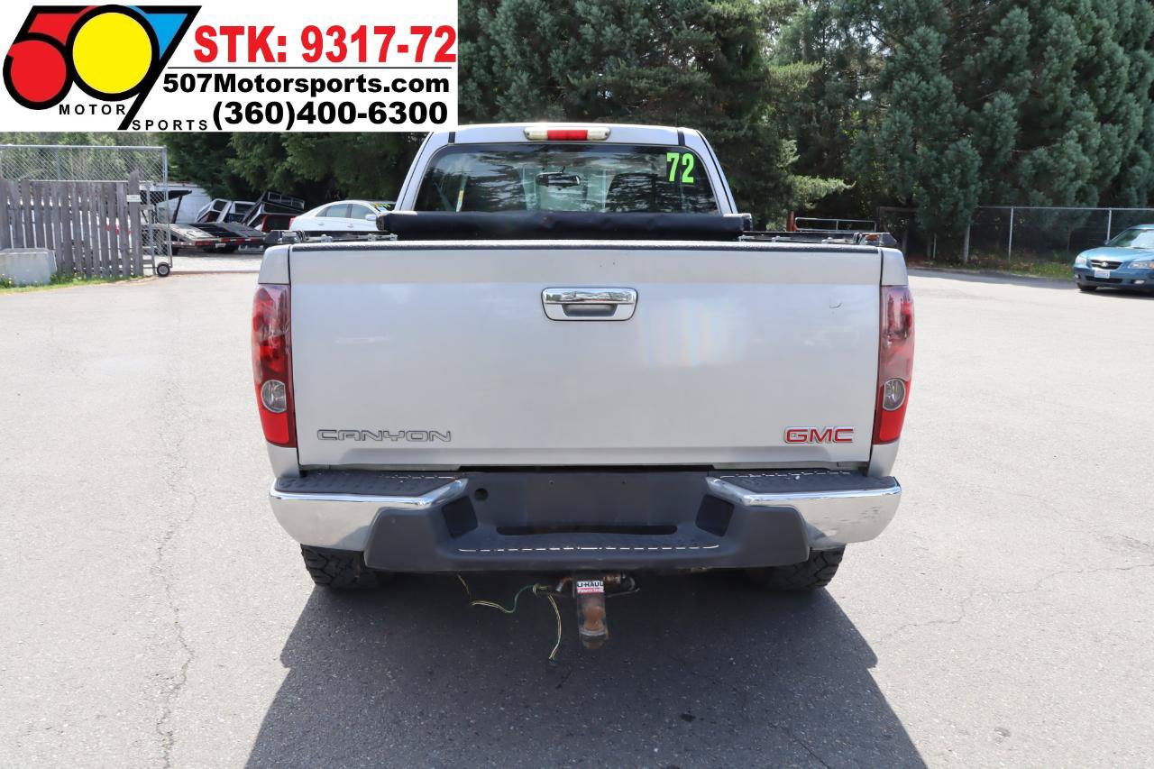 Used 2012 GMC Canyon W/T AWD/4WD image 7