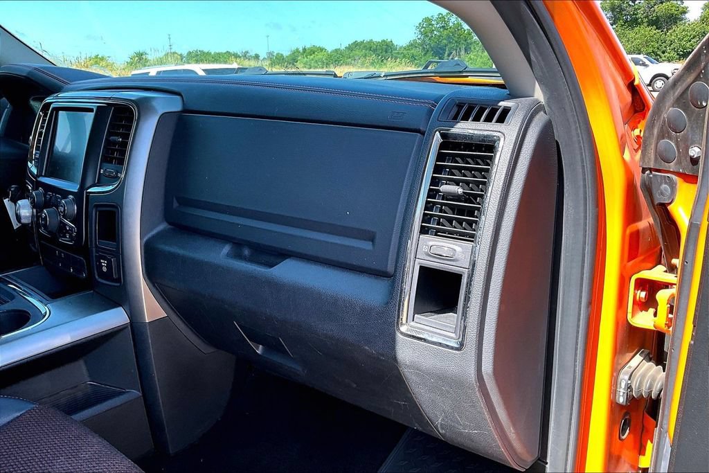 Used 2017 RAM 1500 Sport w/ Ignition Orange Sport Package AWD/4WD image 19