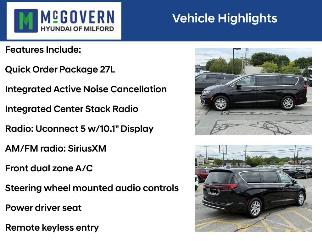 Used 2024 Chrysler Pacifica Touring-L FWD image 4