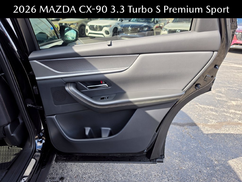 New 2026 MAZDA CX-90 3.3 Turbo S w/ Premium Package AWD/4WD image 16