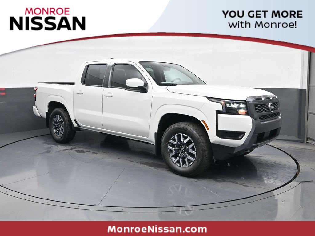 New 2026 Nissan Frontier SV video 1