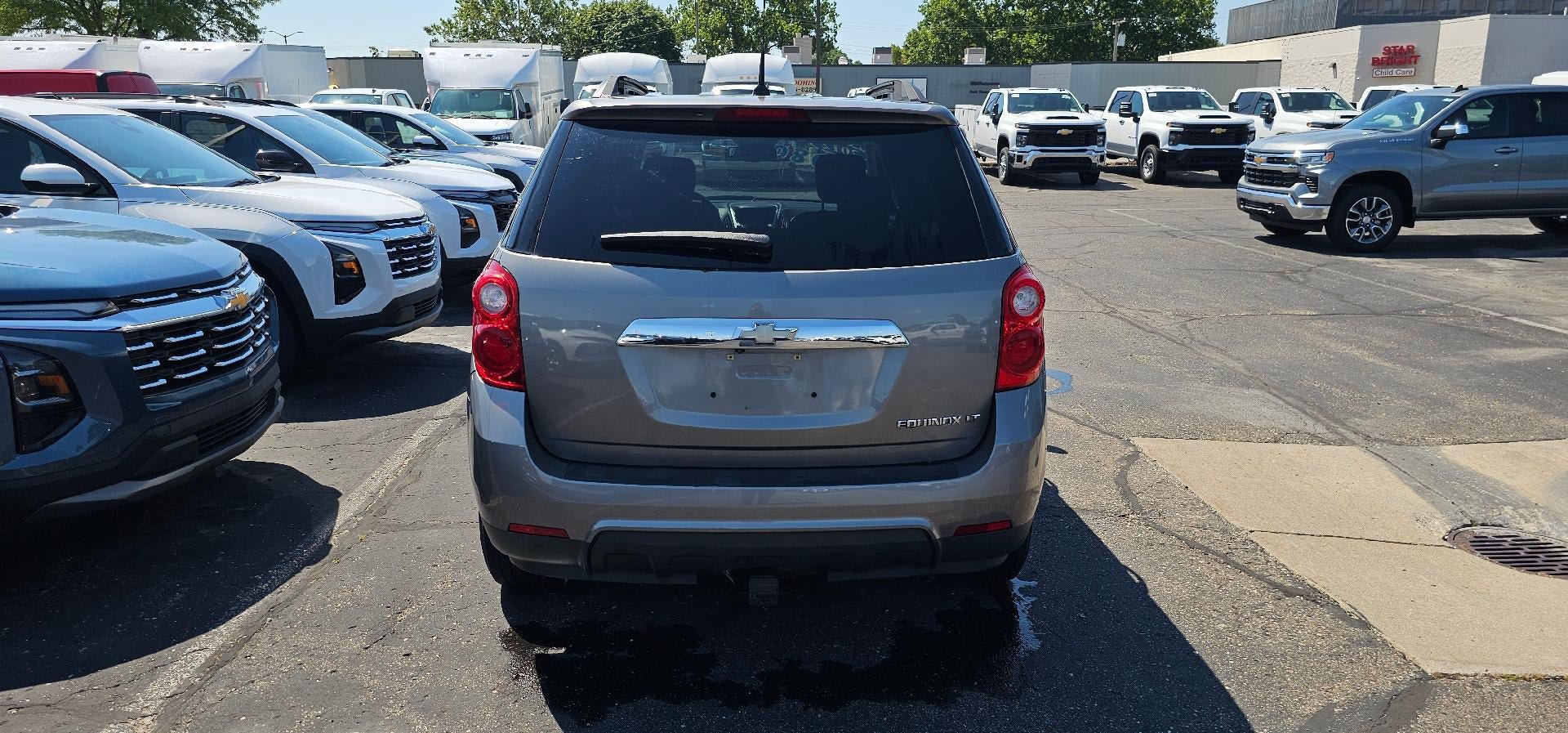 Used 2012 Chevrolet Equinox LT w/ Driver Convenience Package FWD image 5