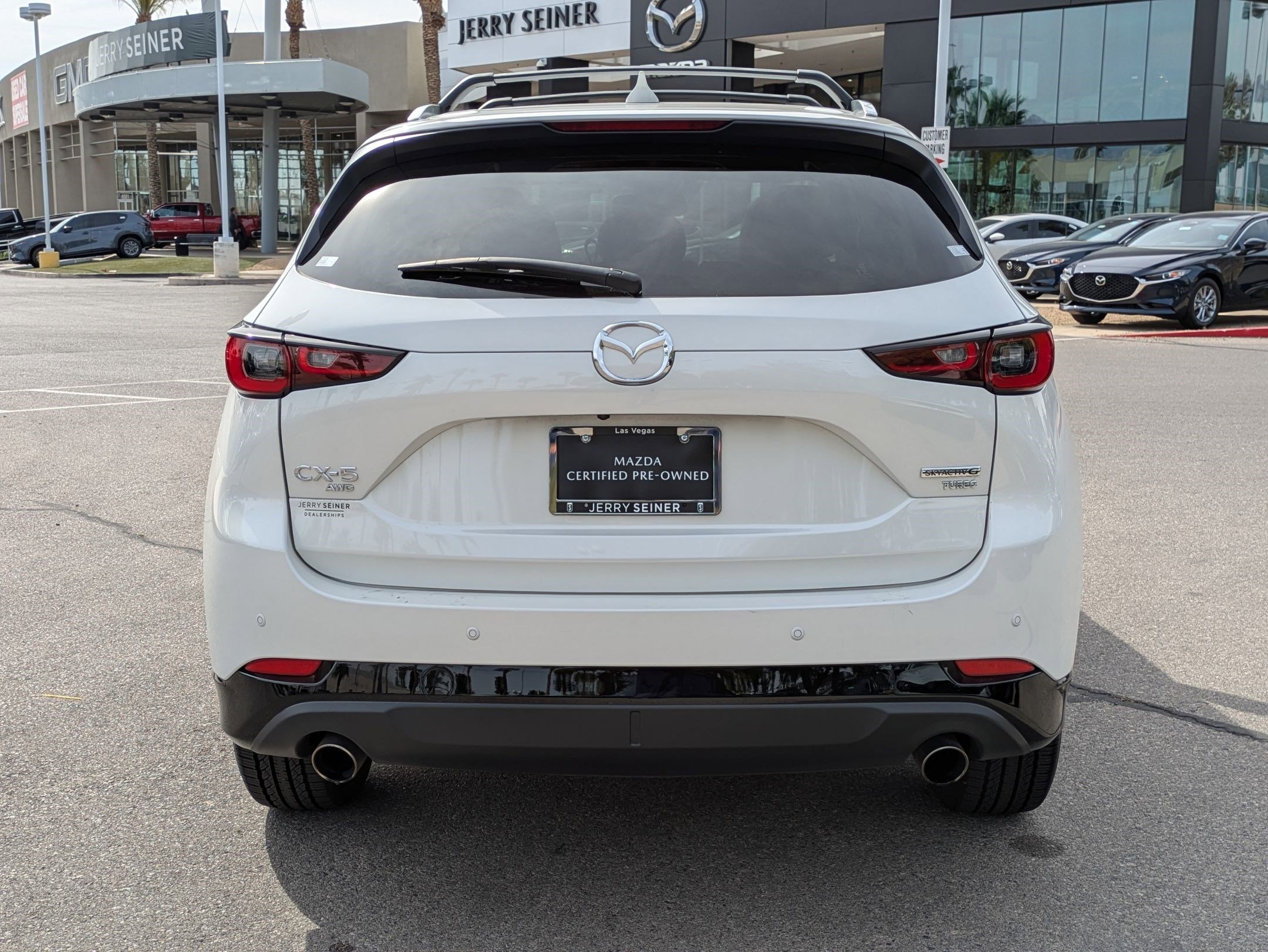 Certified 2025 MAZDA CX-5 2.5 Turbo image 4
