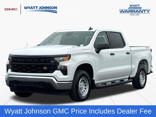 Used 2025 Chevrolet Silverado 1500 W/T w/ WT Value Package
