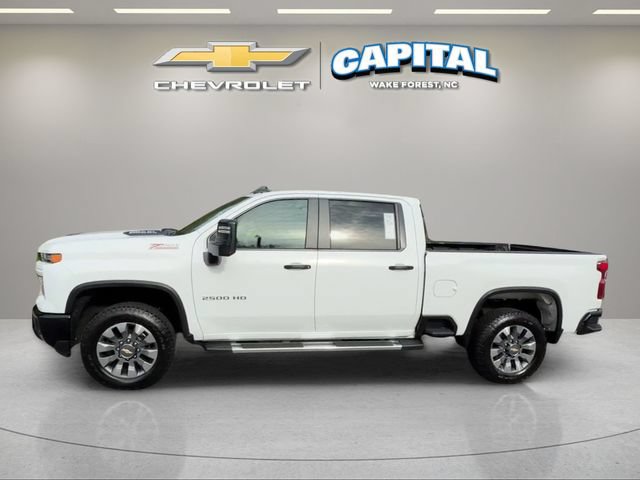 Used 2025 Chevrolet Silverado 2500 Custom w/ Custom Value Package AWD/4WD image 2