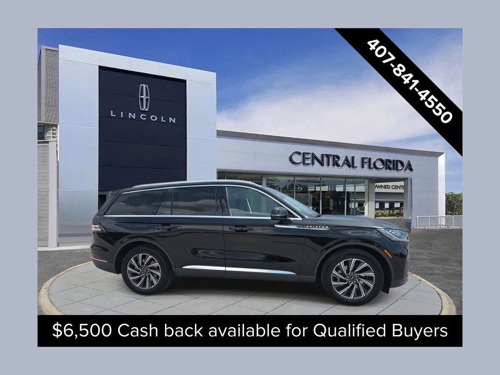 New 2025 Lincoln Aviator 2WD w/ Equipment Group 101A