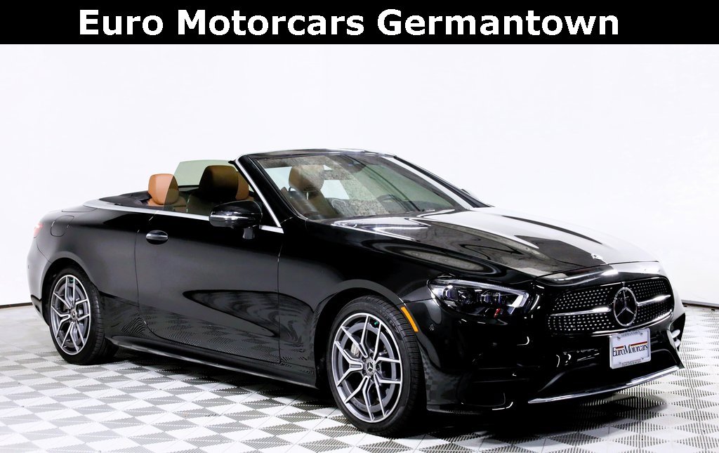 Used 2023 Mercedes-Benz E 450 4MATIC Cabriolet