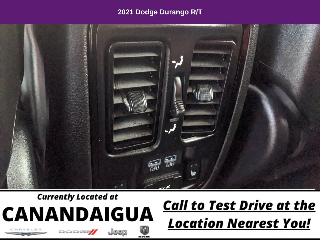 Used 2021 Dodge Durango R/T w/ Blacktop Package AWD/4WD image 22