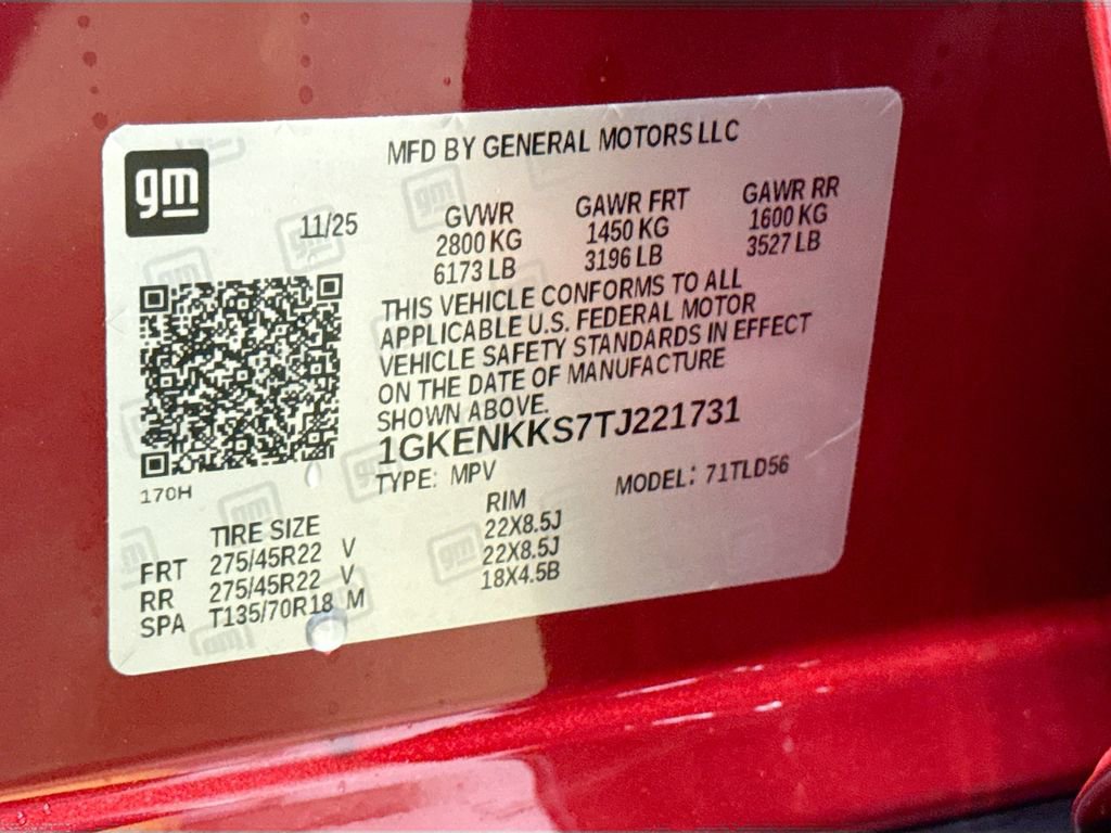 New 2026 GMC Acadia Elevation image 34