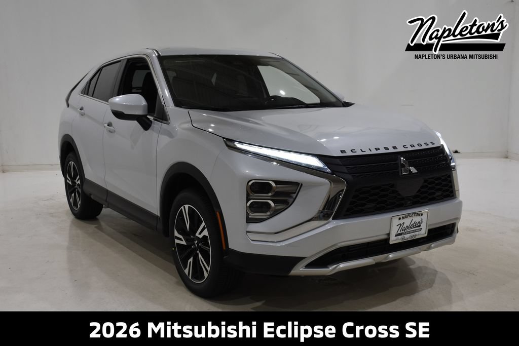 New 2026 Mitsubishi Eclipse Cross SE AWD/4WD video 1