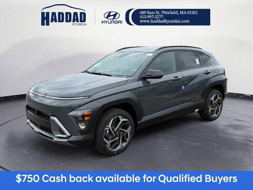 New 2026 Hyundai Kona SEL Premium