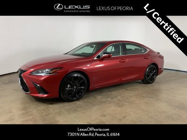 Used 2025 Lexus ES 300h F Sport w/ Accessory Package (Z2) image 1