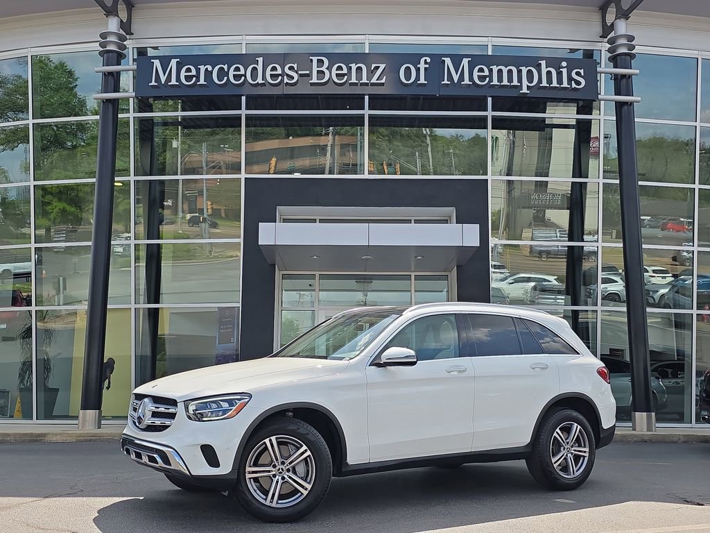 Certified 2021 Mercedes-Benz GLC 300 4MATIC image 1