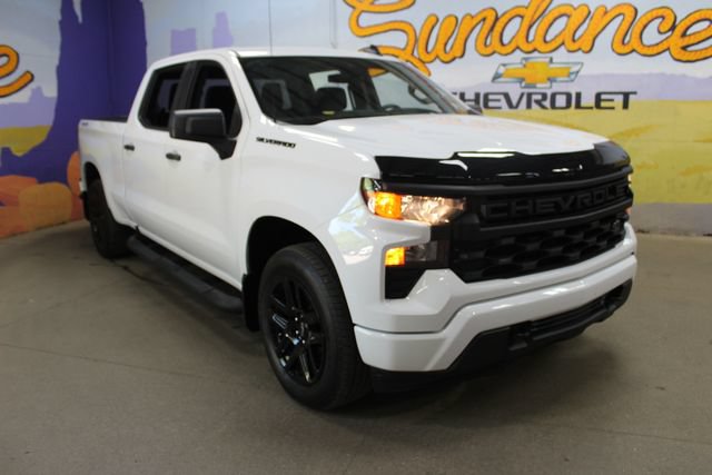 Used 2024 Chevrolet Silverado 1500 Custom w/ LPO, Dark Essentials Package AWD/4WD image 4