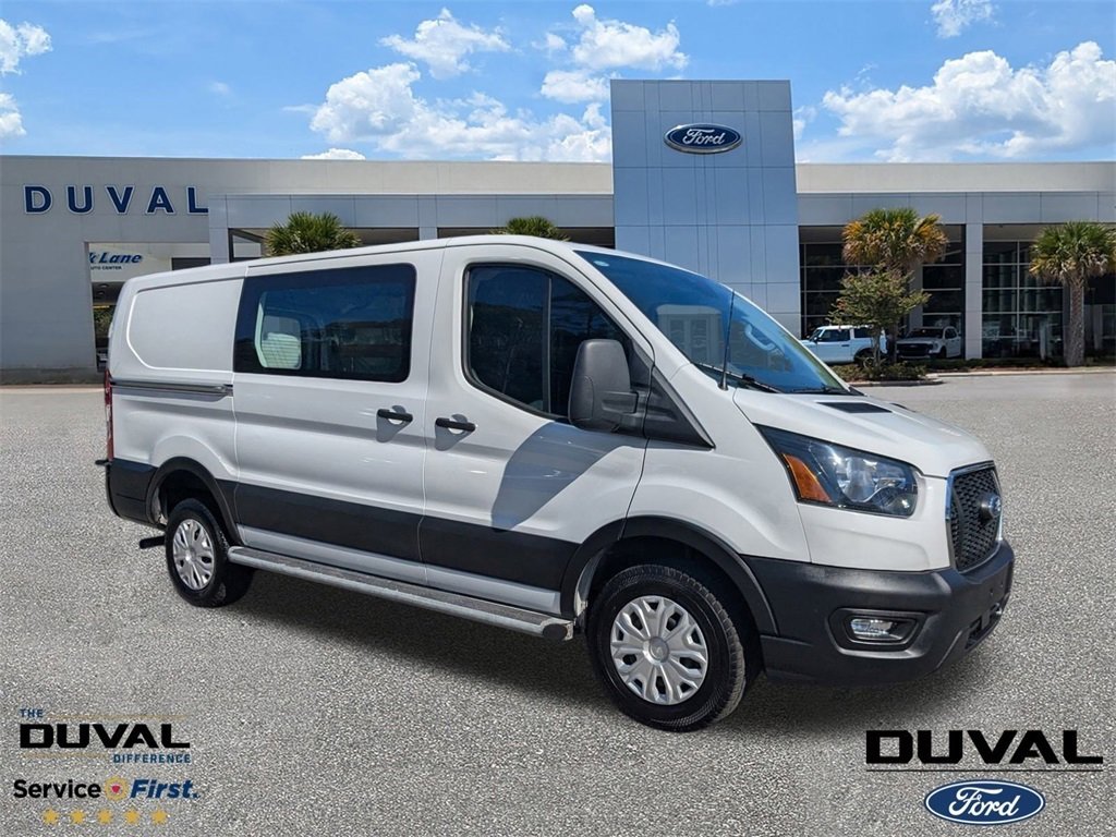 Used 2023 Ford Transit 250 Low Roof w/ Exterior Upgrade Package