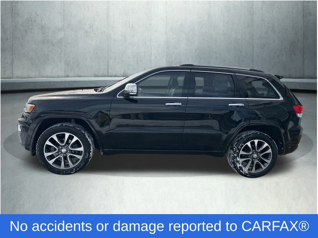 Used 2018 Jeep Grand Cherokee Overland image 2