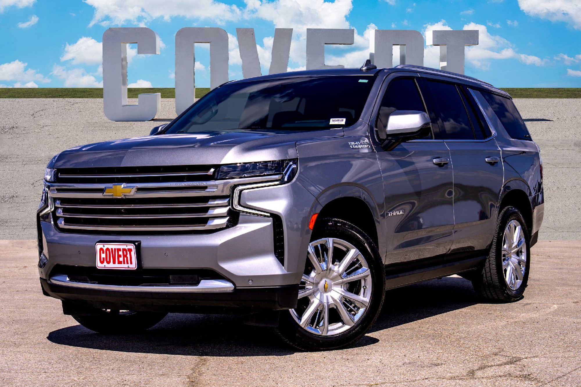 Used 2023 Chevrolet Tahoe High Country w/ Premium Package 2