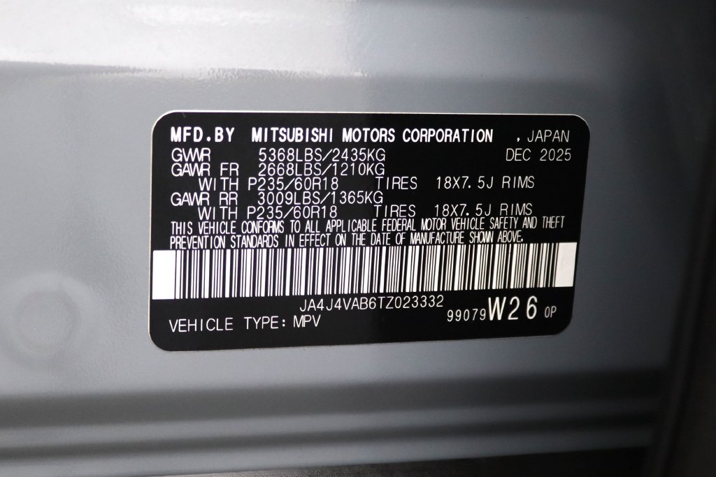 Used 2026 Mitsubishi Outlander AWD image 39