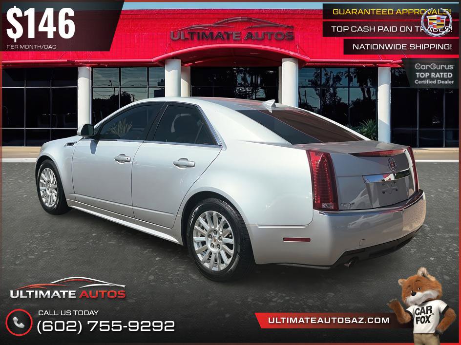 Used 2011 Cadillac CTS Sedan RWD image 5