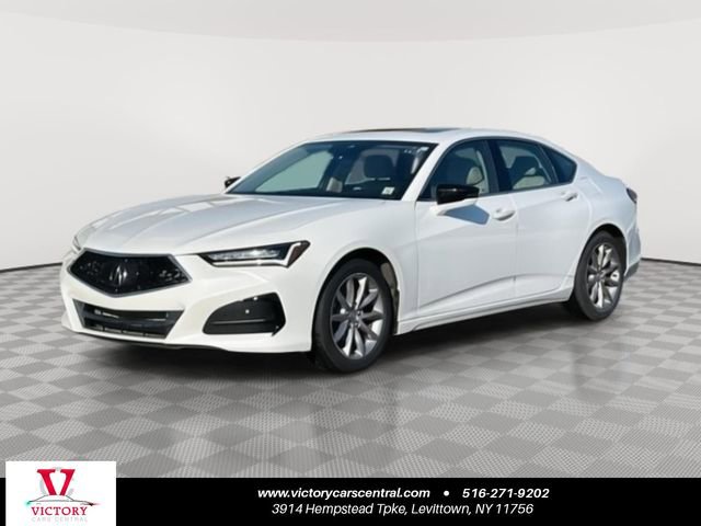Used 2021 Acura TLX FWD image 1