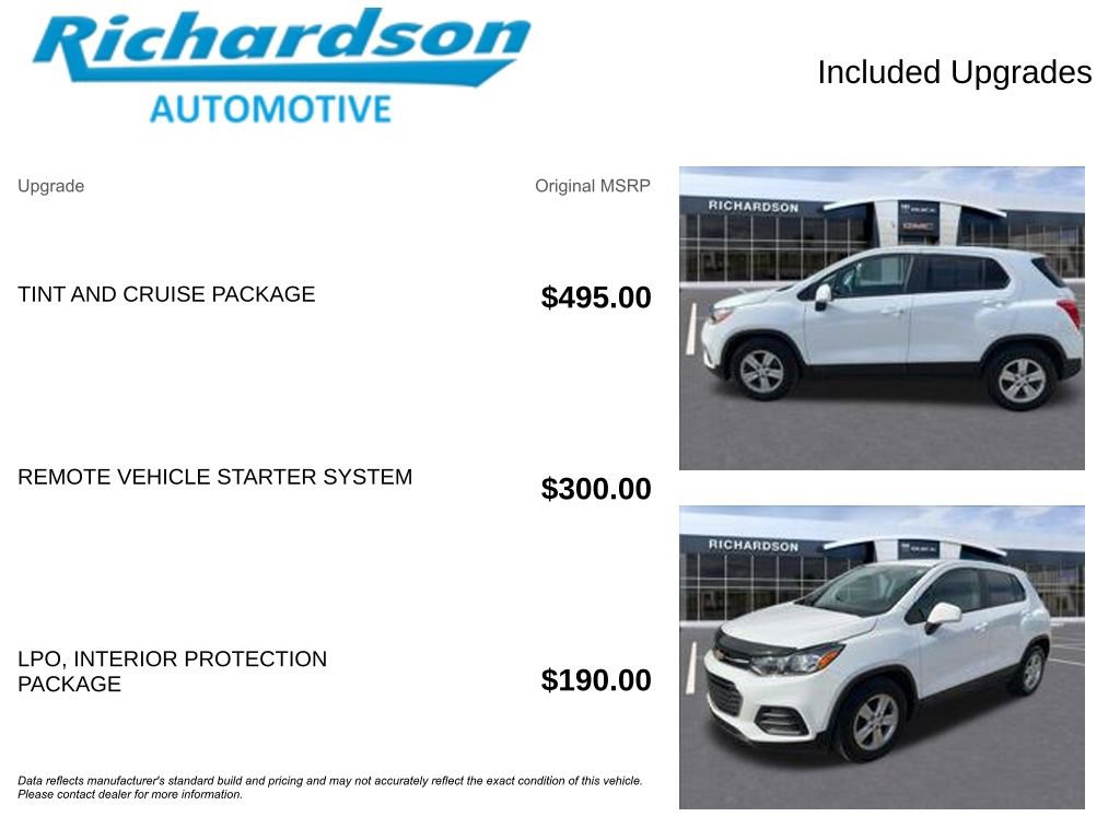 Used 2020 Chevrolet Trax LS w/ Tint and Cruise Package image 6