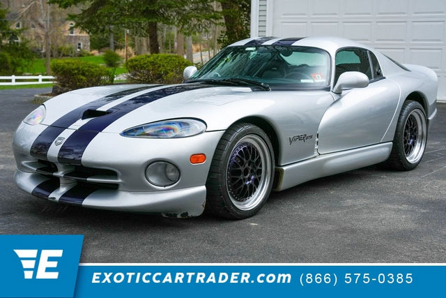 Used 1998 Dodge Viper GTS