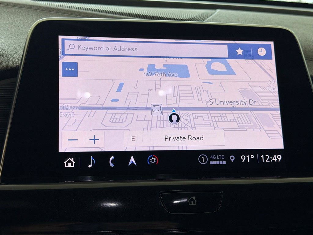 Used 2022 Cadillac CT4 V w/ Navigation Package AWD/4WD image 11