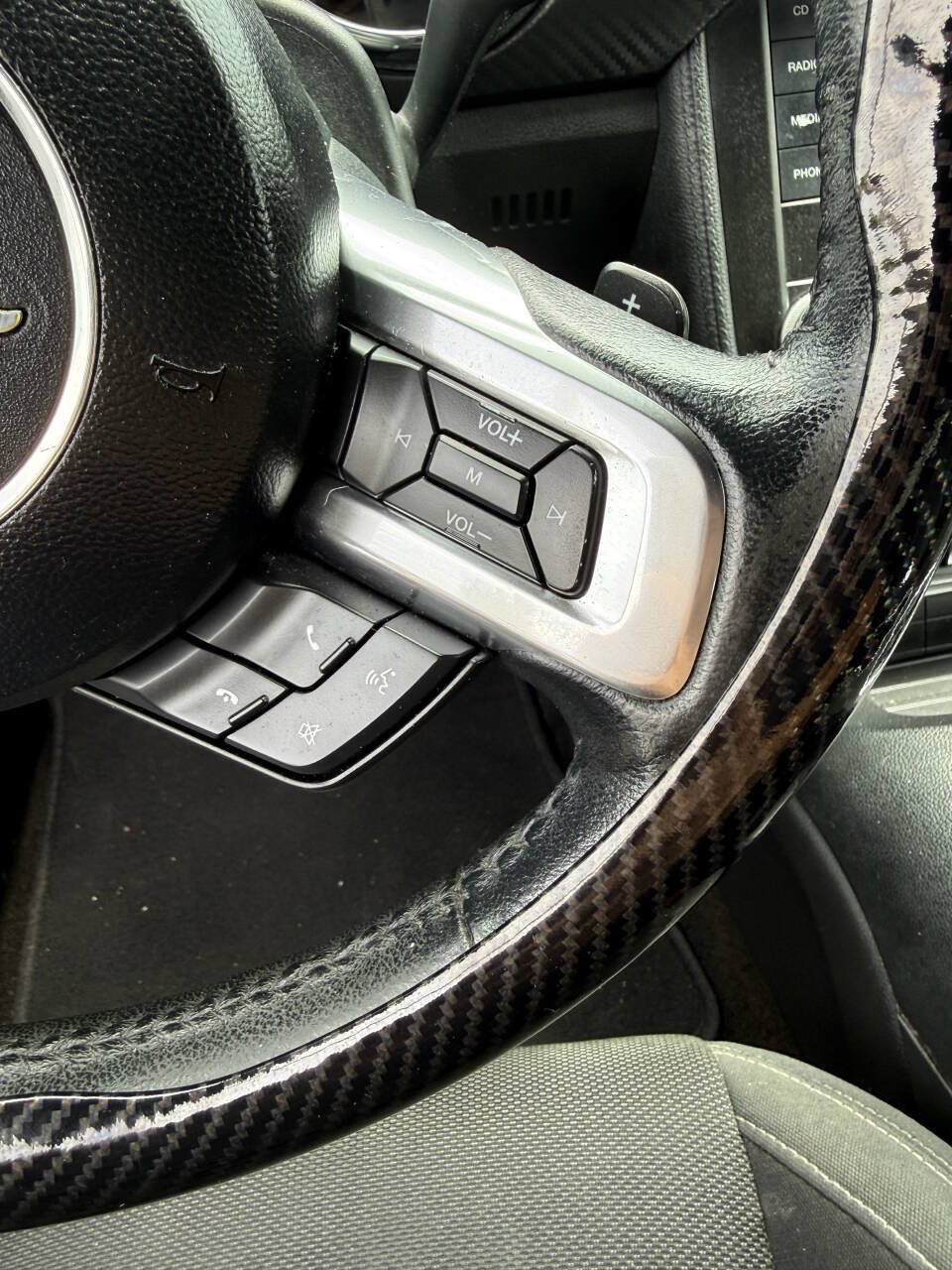 Used 2016 Ford Mustang Convertible w/ Equipment Group 051A RWD image 8