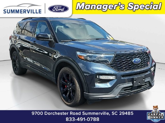 Certified 2023 Ford Explorer ST w/ ST Street Pack