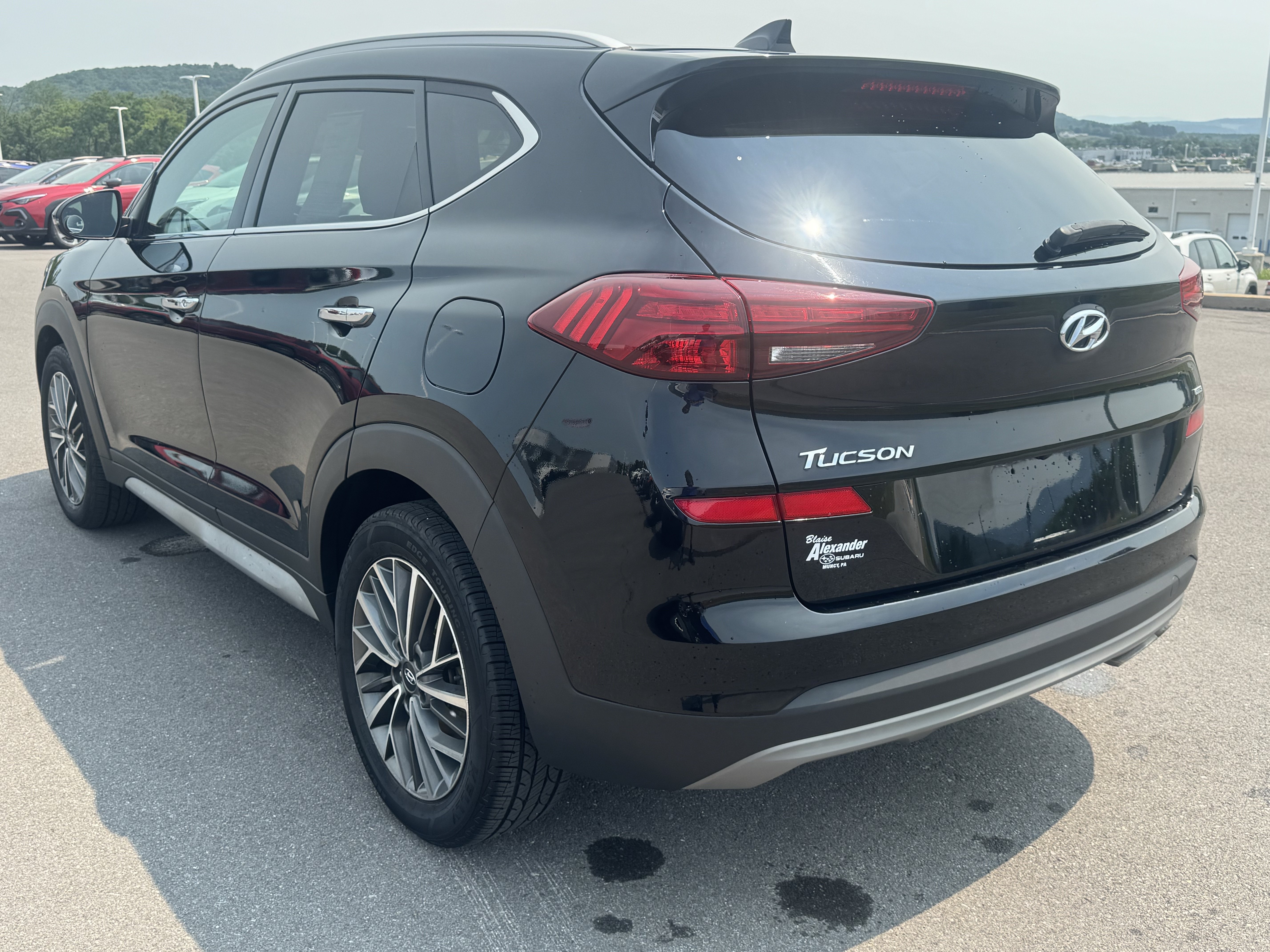 Used 2021 Hyundai Tucson Limited AWD/4WD image 6