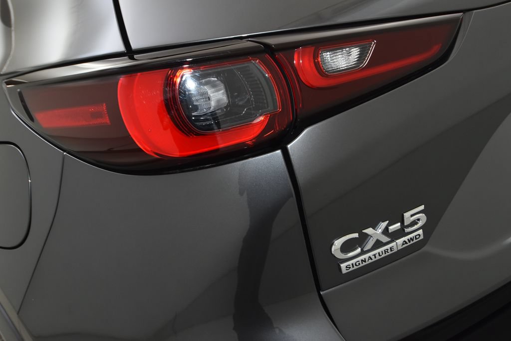 Certified 2024 MAZDA CX-5 Signature AWD/4WD image 37