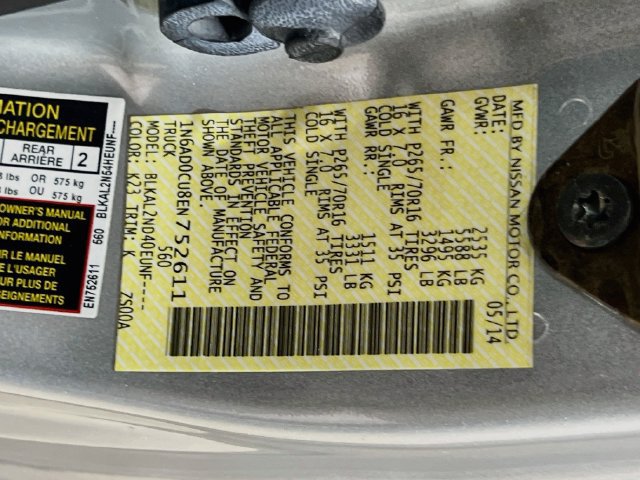 Used 2014 Nissan Frontier SV w/ SV Value Truck Package RWD image 30
