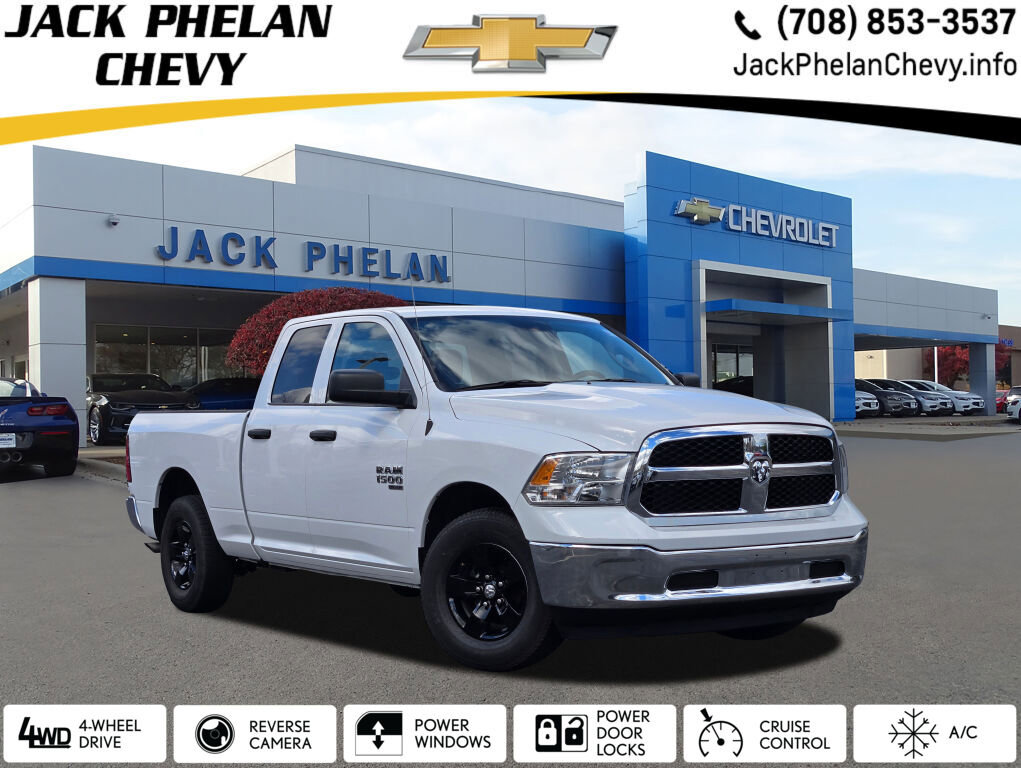 Used 2024 RAM 1500 Classic SLT
