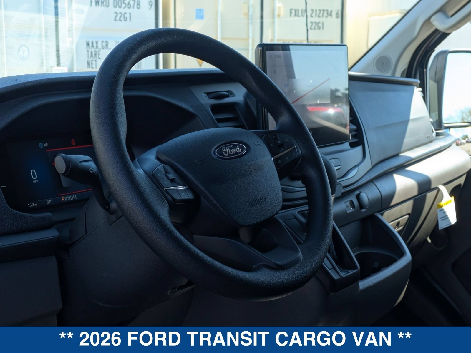 New 2026 Ford Transit 250 Low Roof RWD image 20