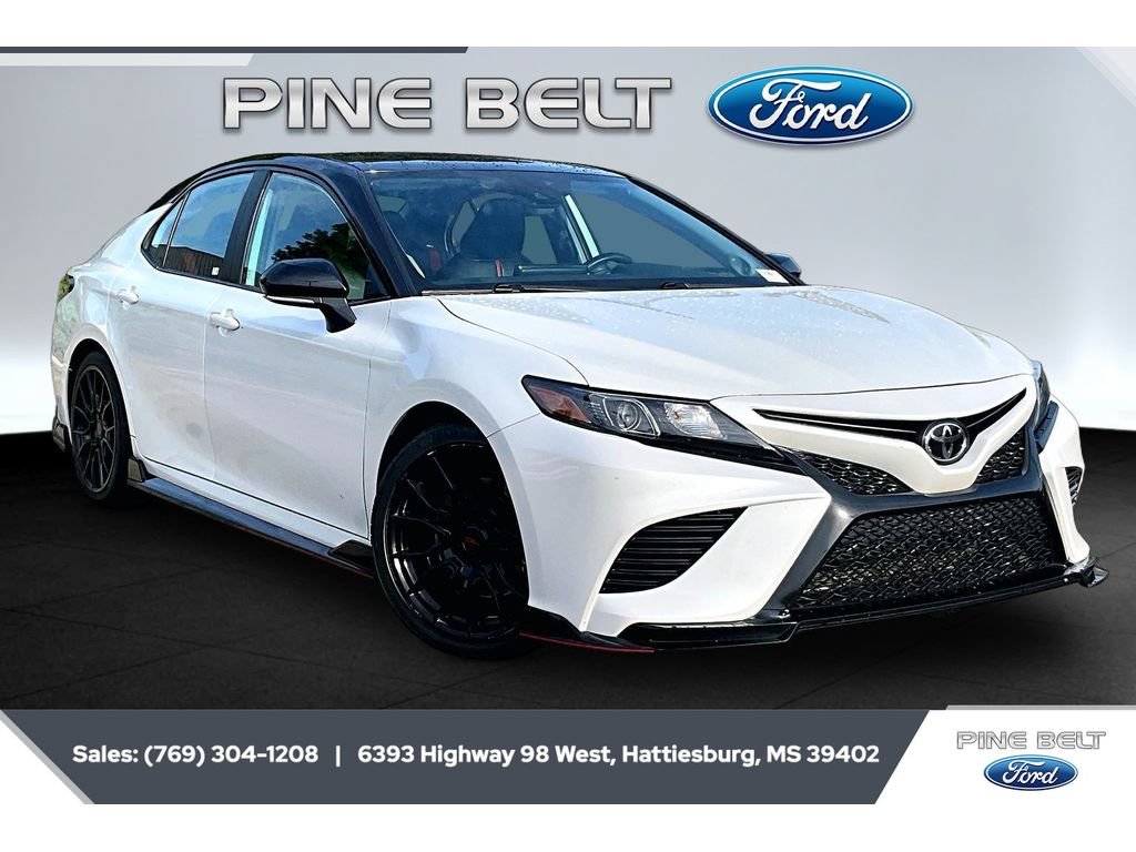 Used 2024 Toyota Camry TRD w/ TRD Package w/JBL Audio FWD image 1