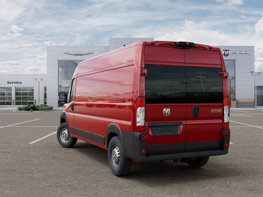 New 2026 RAM ProMaster 2500 w/ Premium Convenience Group FWD image 3