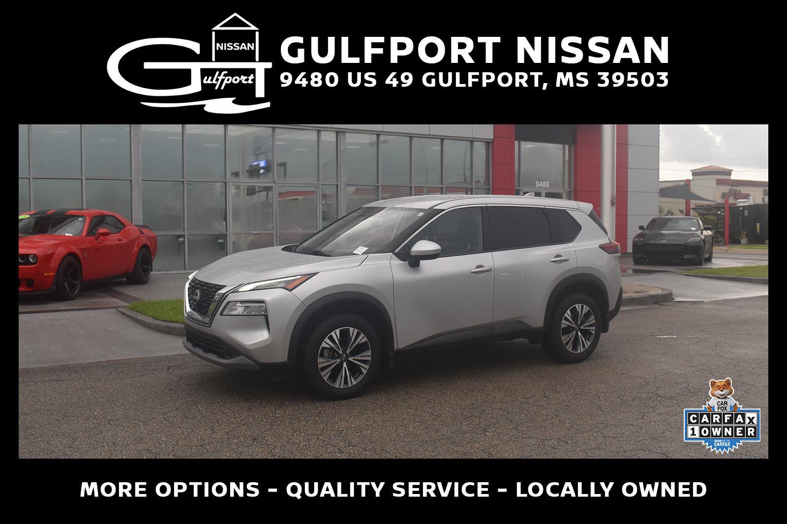 Used 2023 Nissan Rogue SV FWD image 1