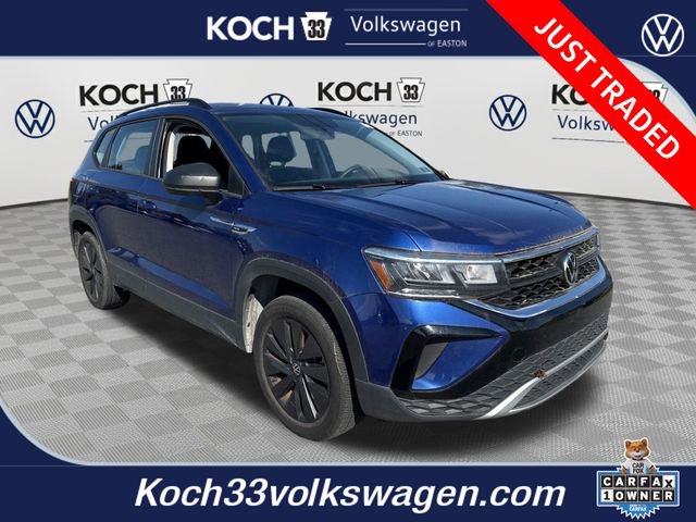 Used 2022 Volkswagen Taos S image 1