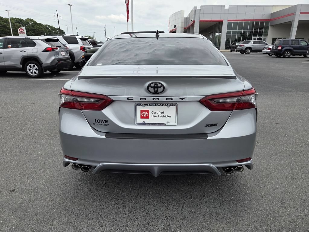 Certified 2024 Toyota Camry XSE w/ Cold Weather Package FWD image 10