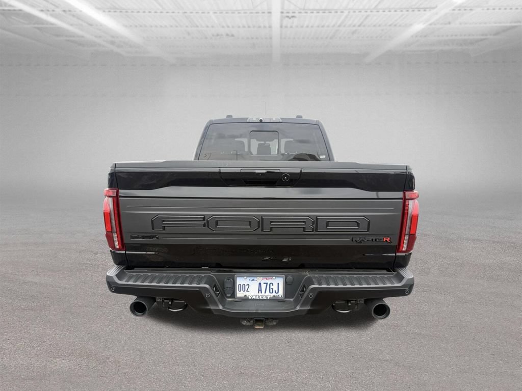 Certified 2025 Ford F150 Raptor w/ Equipment Group 803A Raptor R AWD/4WD image 7