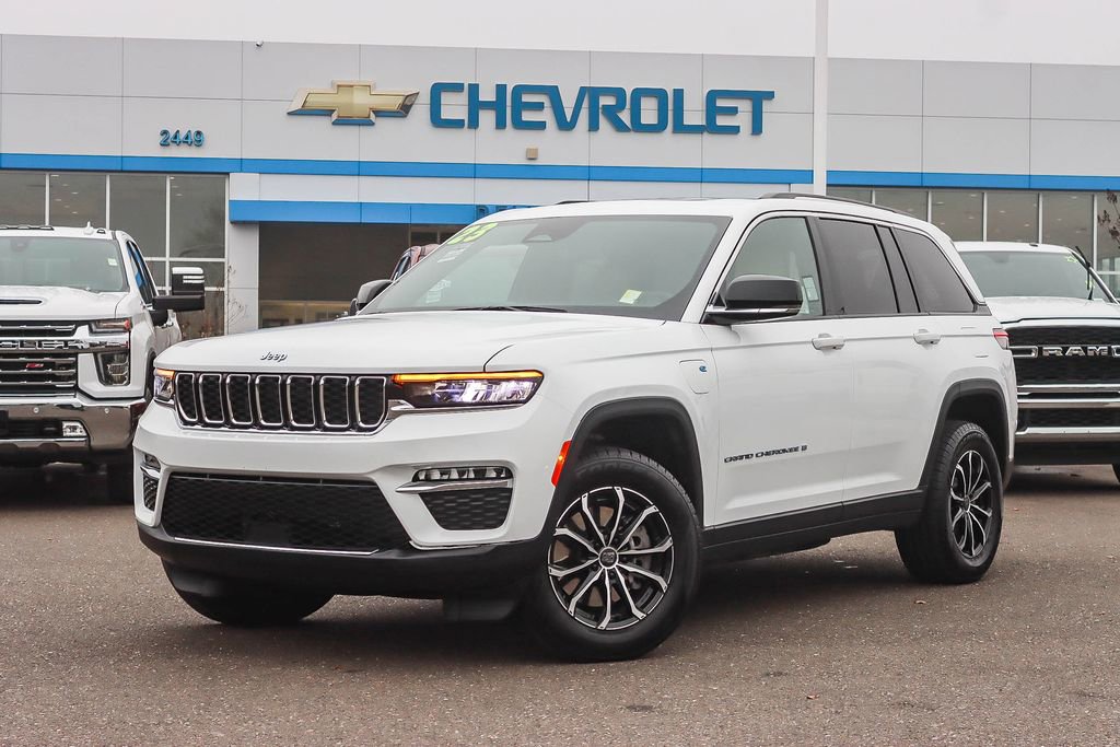 Used 2023 Jeep Grand Cherokee 4WD 4xe