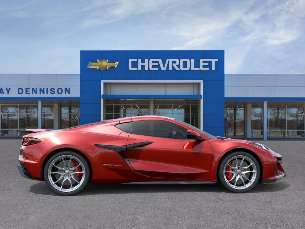 New 2027 Chevrolet Corvette Grand Sport w/ Stealth Interior Trim Package RWD image 5