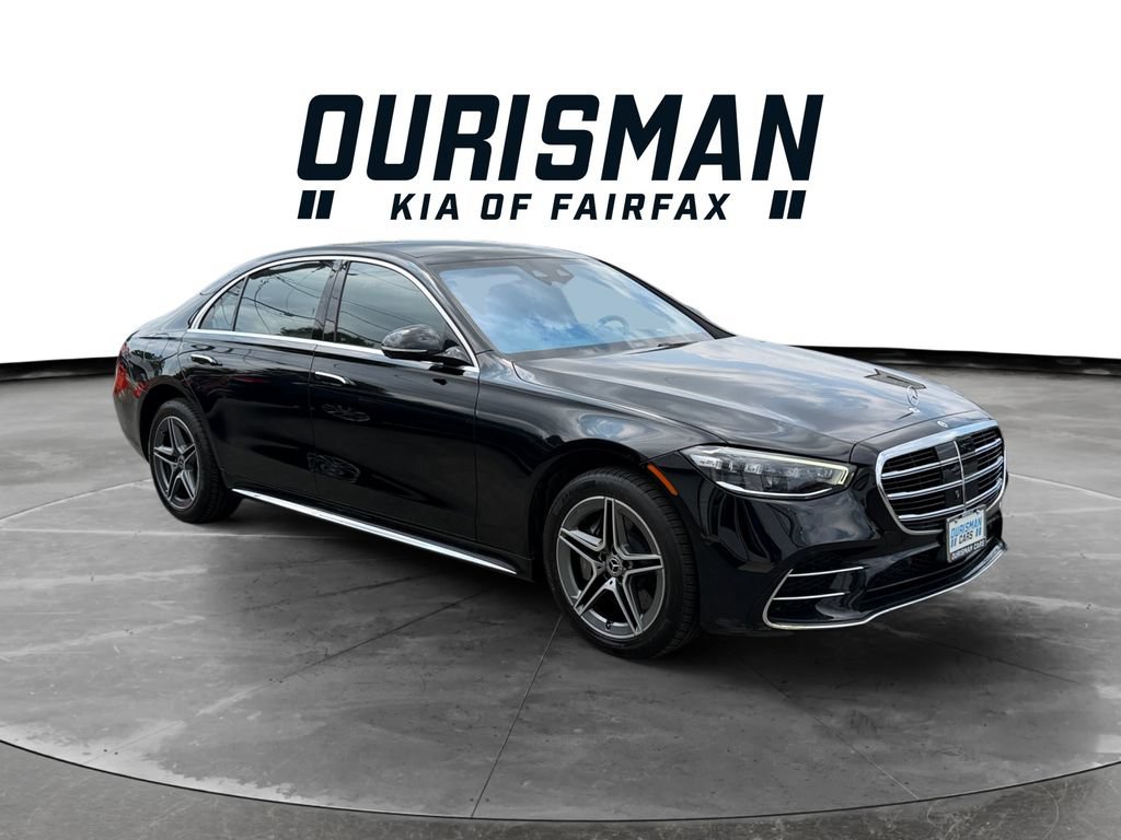 Used 2023 Mercedes-Benz S 500 4MATIC w/ AMG Line