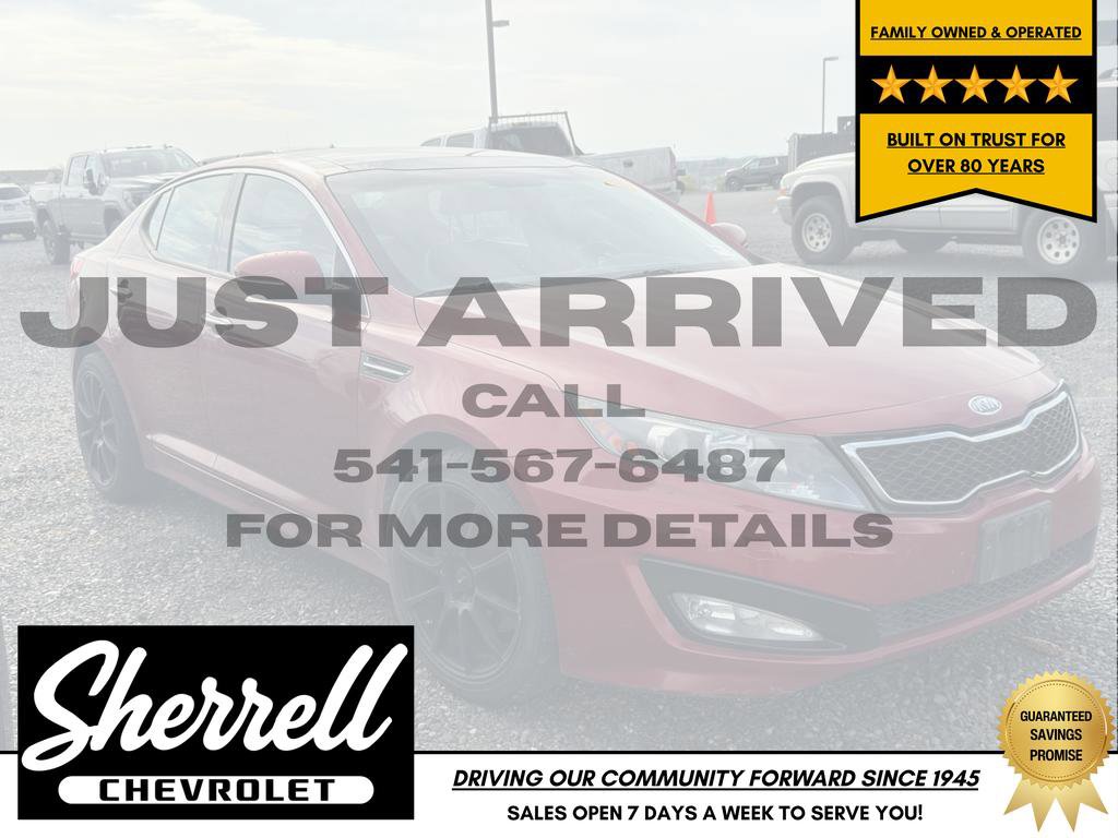 Used 2011 Kia Optima SX w/ Premium Touring Pkg FWD image 3
