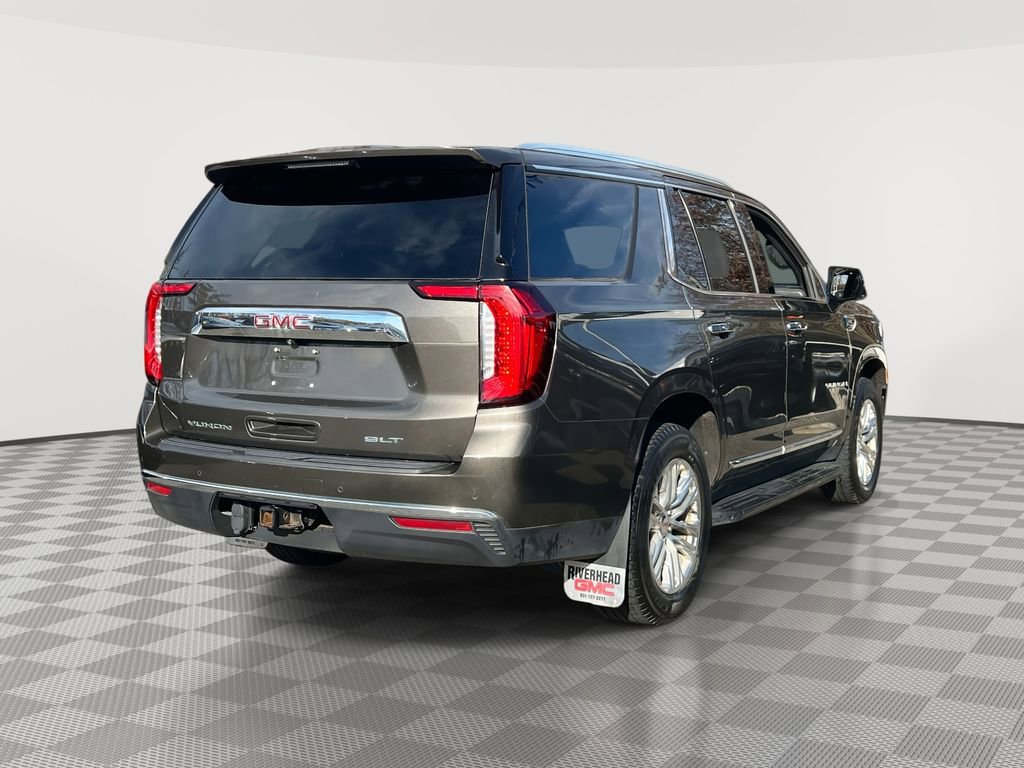 Used 2021 GMC Yukon SLT w/ SLT Luxury Plus Package image 6