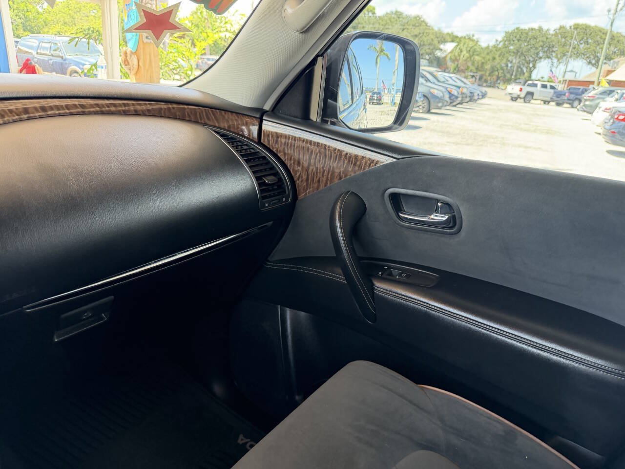 Used 2017 Nissan Armada SV w/ Driver Package RWD image 16