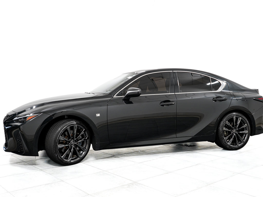 Used 2023 Lexus IS 350 F Sport w/ Memory Package AWD/4WD image 4